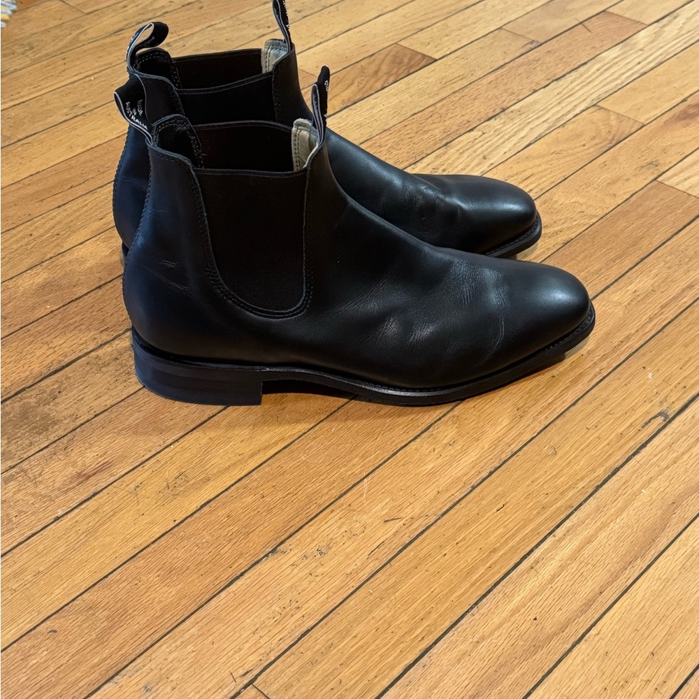 New RM Williams Black Comfort Craftsman - Picture 4 of 5